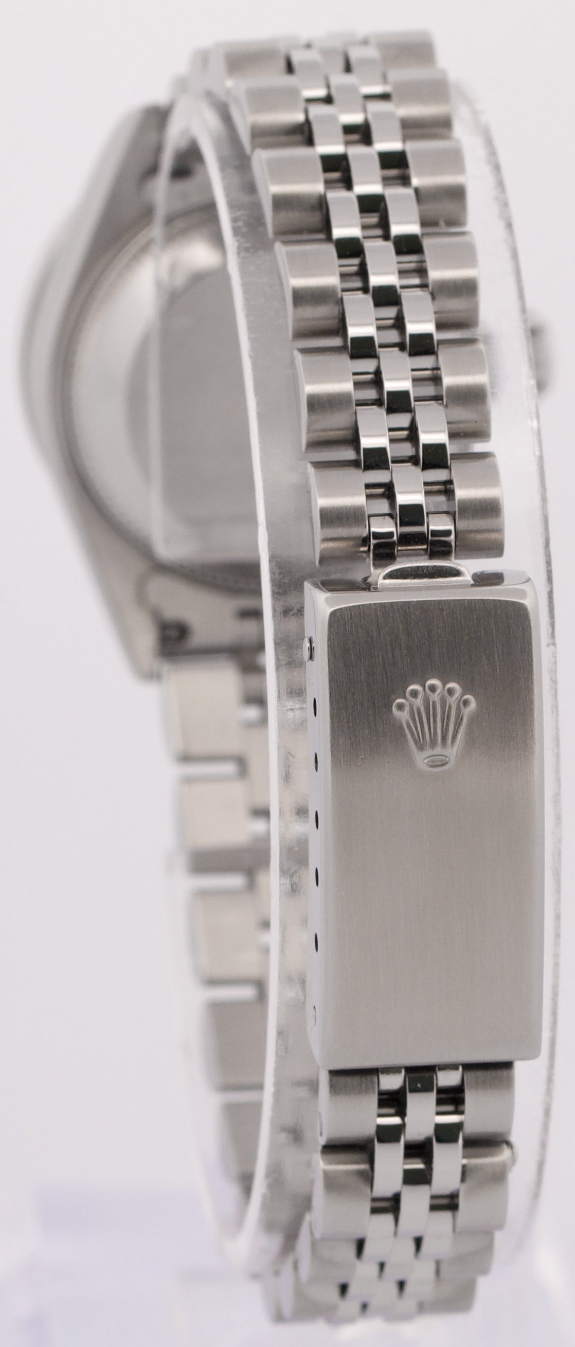 PAPERS Ladies Rolex DateJust MOTHER OF PEARL DIAMOND 26mm MOP 79240 Steel BOX