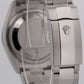 Rolex DateJust 36 BLACK Smooth Oyster Stainless Steel 36mm Watch 126200 BOX