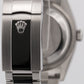 Rolex DateJust 36 BLACK Smooth Oyster Stainless Steel 36mm Watch 126200 BOX
