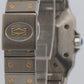 Cartier Santos Carree 2961 Two-Tone White Roman 18k Steel Automatic 29mm Watch