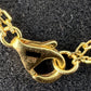 Cartier LOVE Pendant 2 DIAMONDS 18k Yellow Gold 6.3gr Adjustable Chain BOX