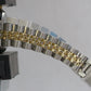 1981 Ladies Rolex Date 6917 26mm Silver Steel 18K Gold Jubilee Box Papers