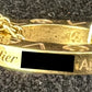 Cartier LOVE Pendant 2 DIAMONDS 18k Yellow Gold 6.3gr Adjustable Chain BOX