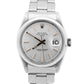 1966 Rolex Oyster Perpetual Date Silver 34mm Stainless Steel Oyster Watch 1500