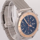 Breitling Superocean 46 Stainless Steel 18K Rose Gold 46mm U13320 Automatic BOX