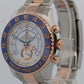 Rolex Yacht-Master II 116681 44mm Blue Hands Two-Tone 18K Rose Gold Steel Watch