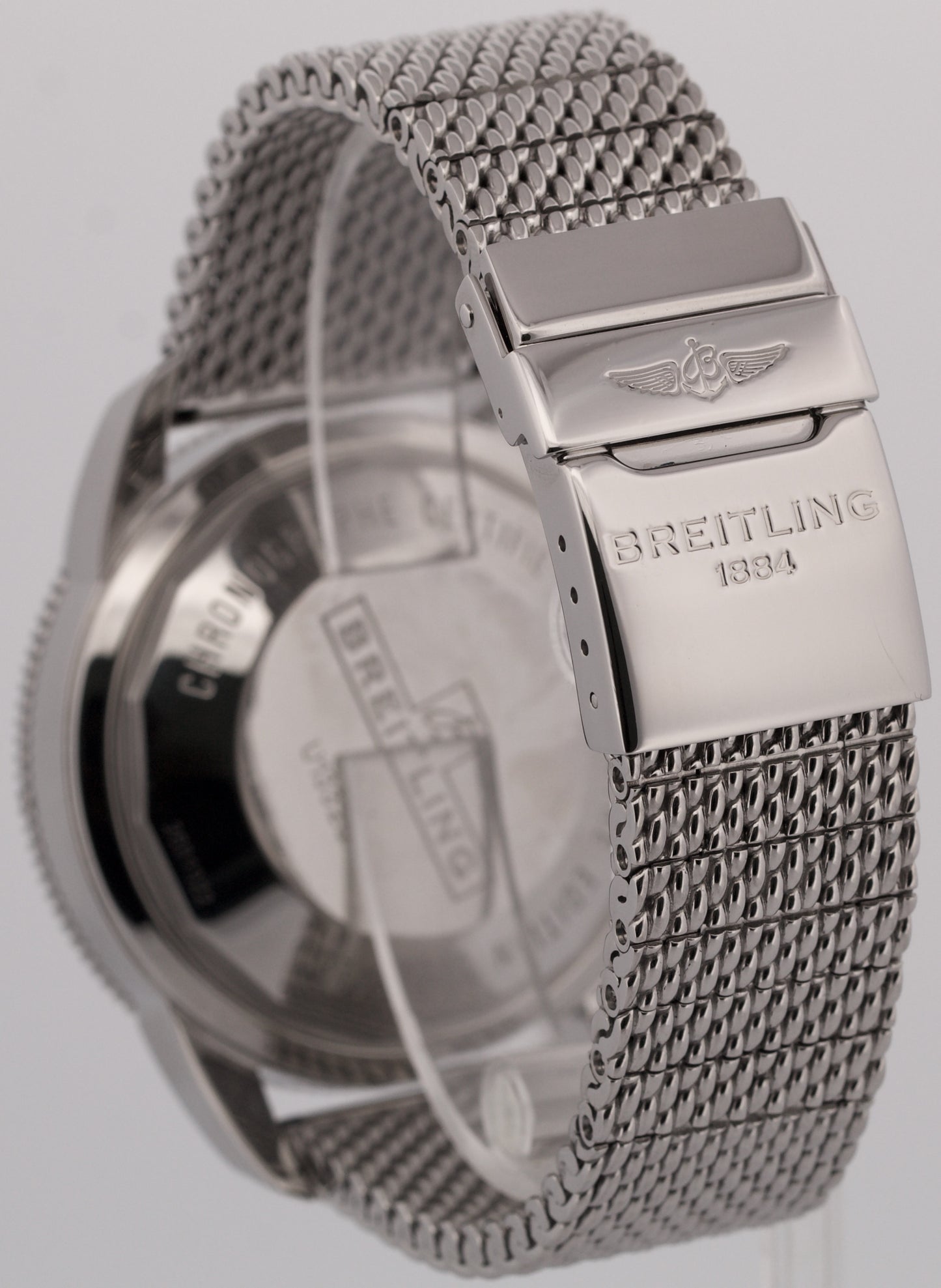 Breitling Superocean 46 Stainless Steel 18K Rose Gold 46mm U13320 Automatic BOX