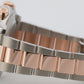 Rolex Yacht-Master II 116681 44mm Blue Hands Two-Tone 18K Rose Gold Steel Watch