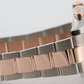 Rolex Yacht-Master II 116681 44mm Blue Hands Two-Tone 18K Rose Gold Steel Watch