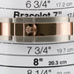 Rolex Yacht-Master II 116681 44mm Blue Hands Two-Tone 18K Rose Gold Steel Watch