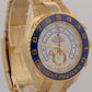 Rolex Yacht-Master II WHITE 18K Yellow Gold Blue Regatta Ceramic 44mm 116688