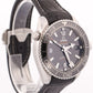 Omega Seamaster Planet Ocean BLACK Steel Leather 43.5mm 215.33.44.21.01.001 BOX