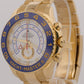 Rolex Yacht-Master II WHITE 18K Yellow Gold Blue Regatta Ceramic 44mm 116688