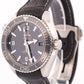 Omega Seamaster Planet Ocean BLACK Steel Leather 43.5mm 215.33.44.21.01.001 BOX