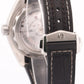 Omega Seamaster Planet Ocean BLACK Steel Leather 43.5mm 215.33.44.21.01.001 BOX