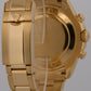 Rolex Yacht-Master II WHITE 18K Yellow Gold Blue Regatta Ceramic 44mm 116688