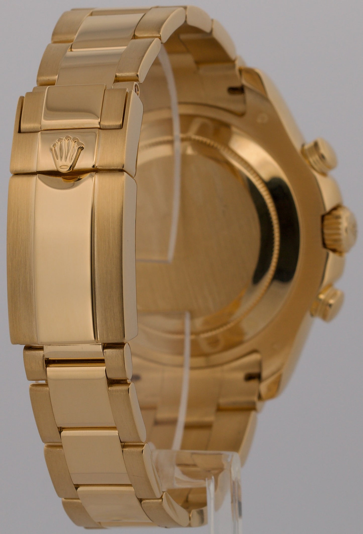 Rolex Yacht-Master II WHITE 18K Yellow Gold Blue Regatta Ceramic 44mm 116688