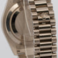 Rolex Day-Date II 218239 Blue Arabic Wave 18K White Gold President 41mm Box