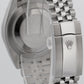 PAPERS Rolex DateJust 41 SILVER Stainless Steel Smooth JUBILEE 41mm 126300 BOX