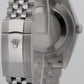 PAPERS Rolex DateJust 41 SILVER Stainless Steel Smooth JUBILEE 41mm 126300 BOX