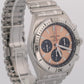 2021 PAPERS Breitling Chronomat B01 SALMON Stainless Steel 42mm AB0134 BOX