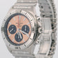 2021 PAPERS Breitling Chronomat B01 SALMON Stainless Steel 42mm AB0134 BOX