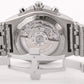 2021 PAPERS Breitling Chronomat B01 SALMON Stainless Steel 42mm AB0134 BOX