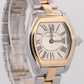 Ladies Cartier Roadster SILVER Roman 31mm Quartz 18K Steel 2675 W62026Y4 Watch