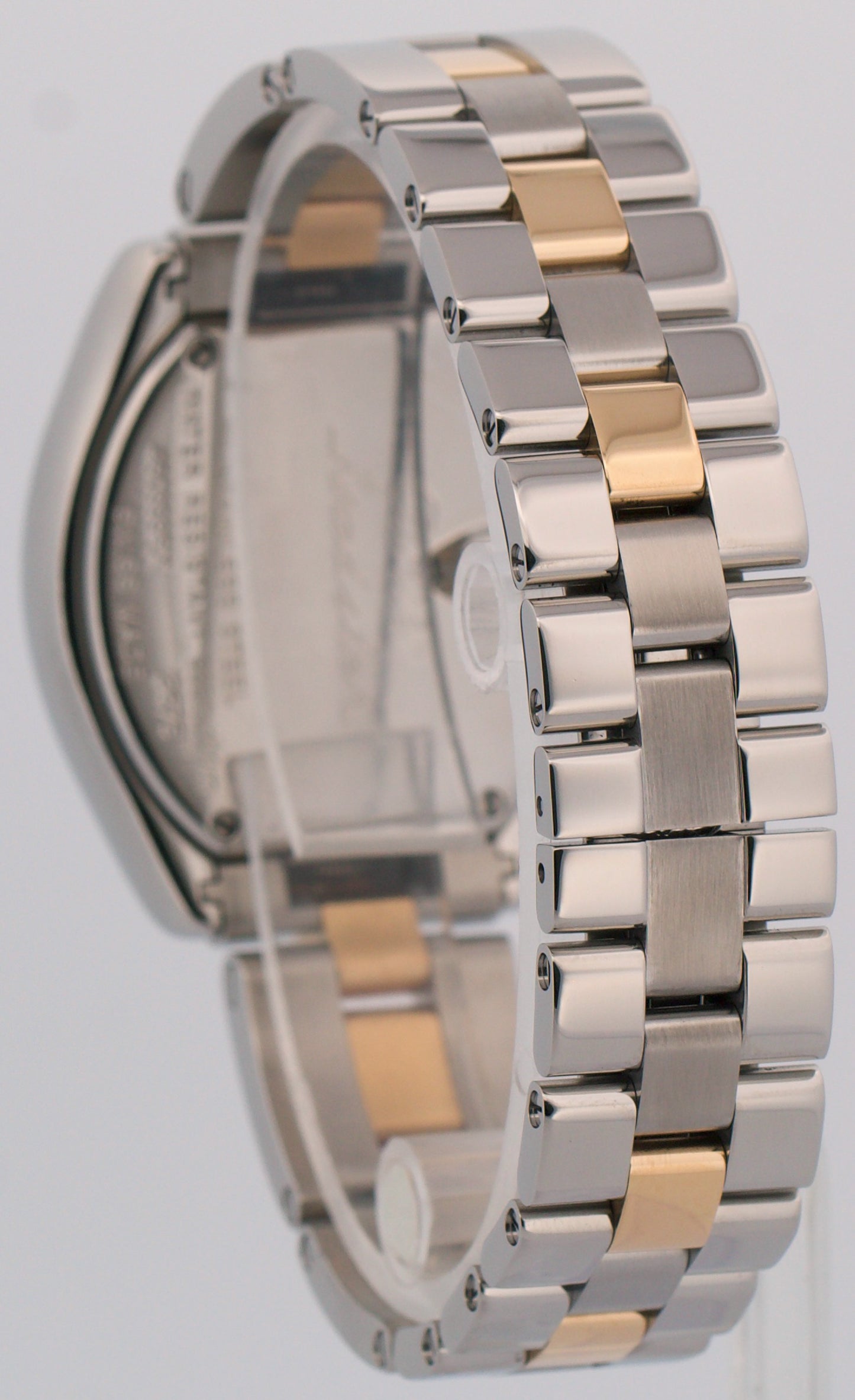 Ladies Cartier Roadster SILVER Roman 31mm Quartz 18K Steel 2675 W62026Y4 Watch