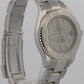 2003 Rolex Yacht-Master 168622 Platinum Stainless Steel 35mm Watch Box Papers