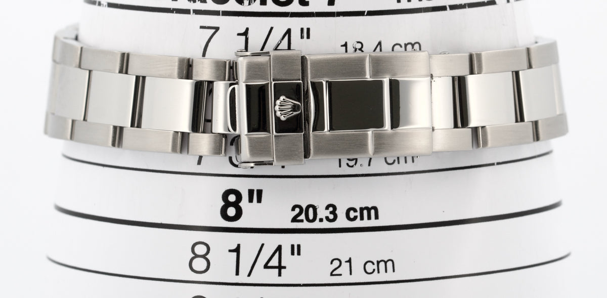 2003 Rolex Yacht-Master 168622 Platinum Stainless Steel 35mm Watch Box Papers