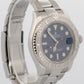 Rolex Yacht-Master 126622 Steel Platinum Blue Stainless Steel 40mm YM1 Box