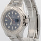 Rolex Yacht-Master 126622 Steel Platinum Blue Stainless Steel 40mm YM1 Box