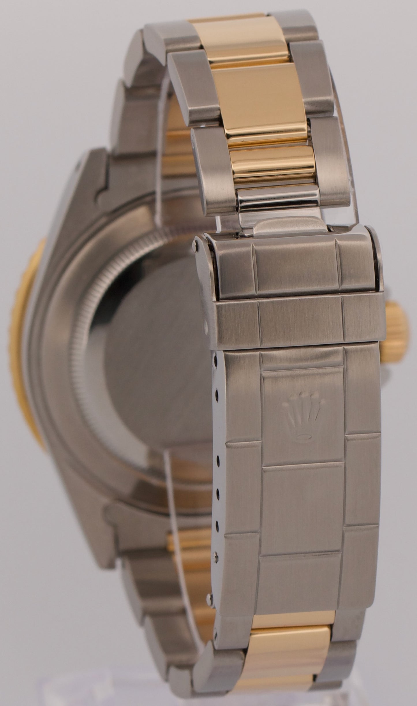 1999 Rolex Submariner Date 40mm BLACK 18K Yellow Gold SWISS ONLY Steel 16613