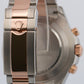 Rolex Yacht-Master II WHITE Two-Tone Steel NEW HANDS 18K Rose Gold 44mm 116681