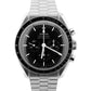 2024 PAPERS Omega Speedmaster Moonwatch 42mm Black Steel 310.30.42.50.01.001 BOX