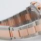 Rolex Yacht-Master II WHITE Two-Tone Steel NEW HANDS 18K Rose Gold 44mm 116681
