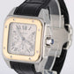 Cartier Santos 100 XL Chronograph Two-Tone 18k Yellow Gold Steel 41mm 2740 Watch