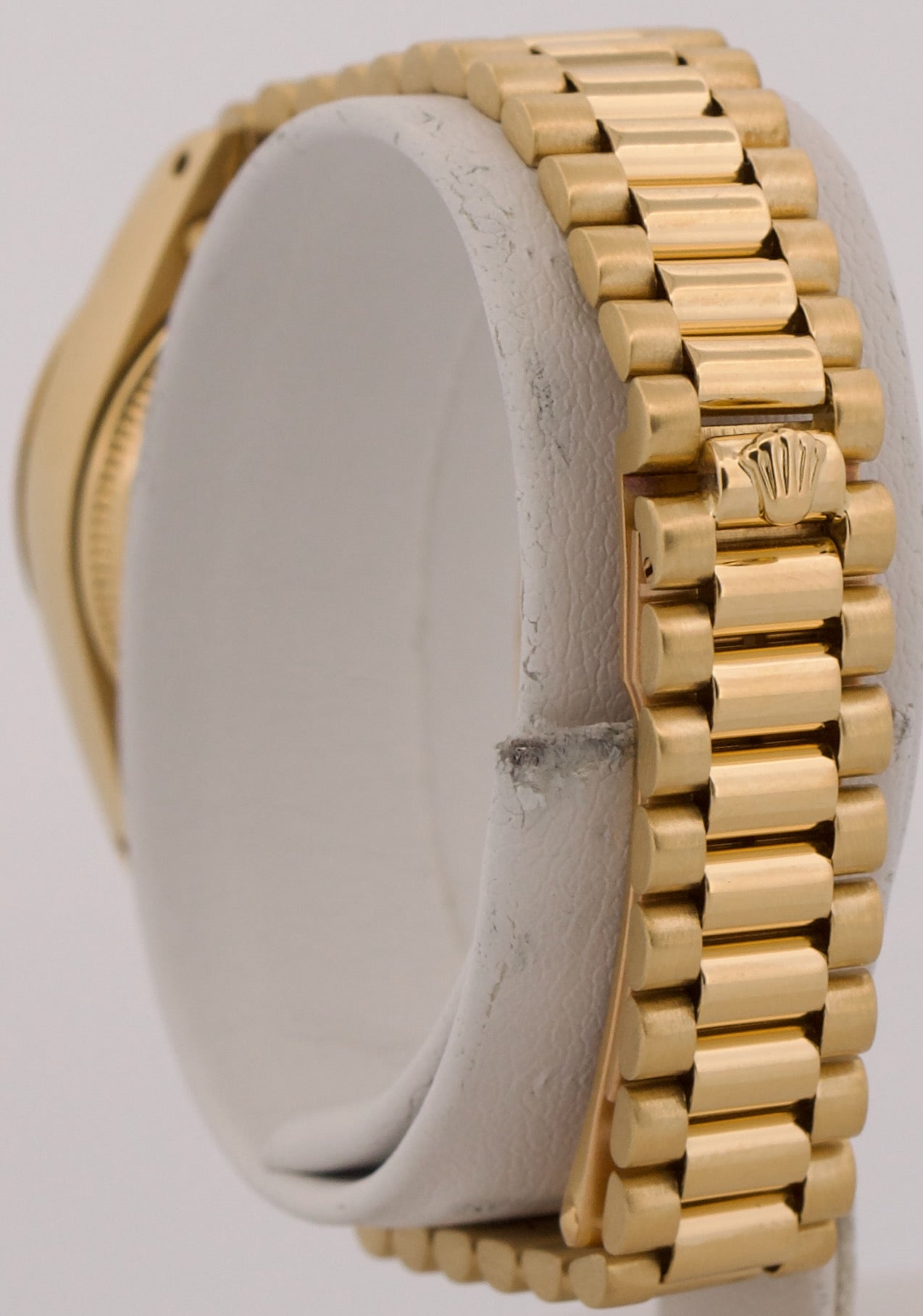 1978 Ladies Rolex DateJust President CHAMPAGNE 18K Yellow Gold 26mm 6917 Watch
