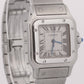Ladies Cartier Santos Galbee WHITE Quartz 29mm Stainless Steel 1564 W20060D6