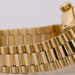 1978 Ladies Rolex DateJust President CHAMPAGNE 18K Yellow Gold 26mm 6917 Watch