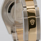 2010 Rolex Datejust II 116333 Champagne 18K Gold Steel Oyster 41mm Box Papers