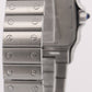 Ladies Cartier Santos Galbee WHITE Quartz 29mm Stainless Steel 1564 W20060D6