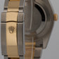 2010 Rolex Datejust II 116333 Champagne 18K Gold Steel Oyster 41mm Box Papers