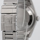 Rolex Explorer I 36mm Black SWISS ONLY Steel Oyster NO-HOLES 3-6-9  Watch 14270