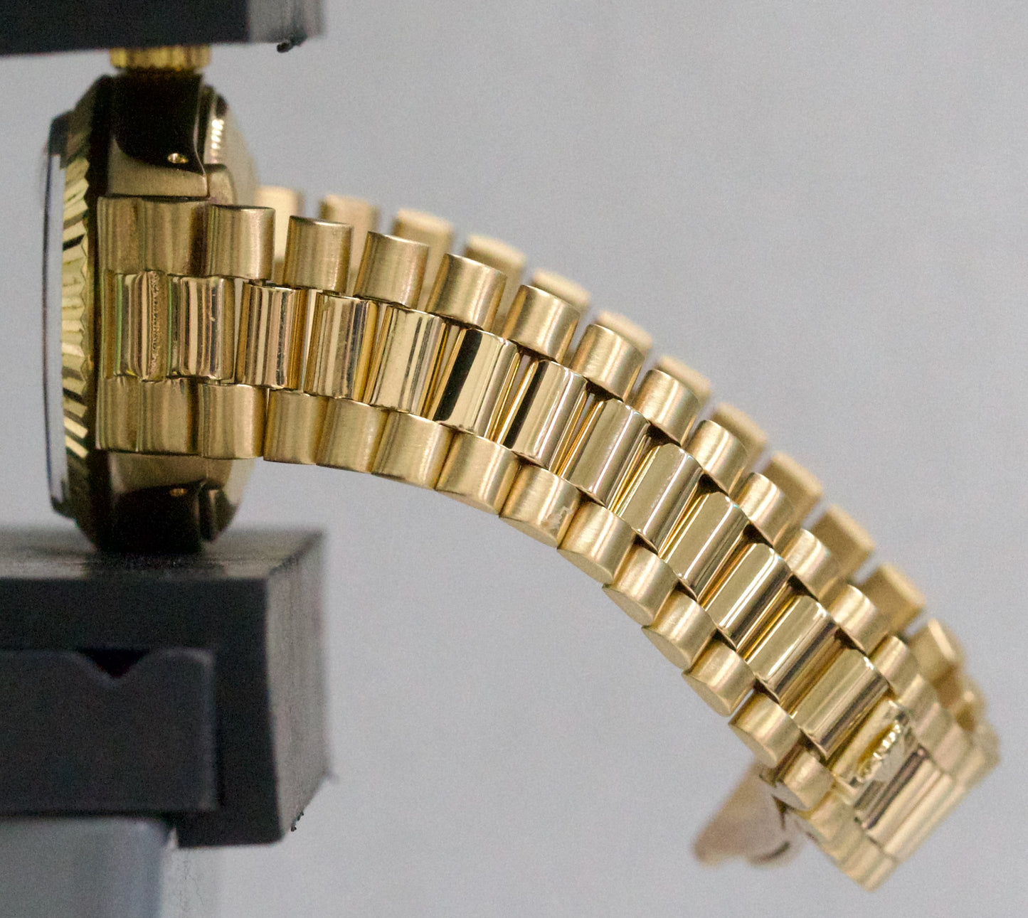 1978 Ladies Rolex DateJust President CHAMPAGNE 18K Yellow Gold 26mm 6917 Watch