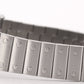 Ladies Cartier Santos Galbee WHITE Quartz 29mm Stainless Steel 1564 W20060D6