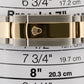 2010 Rolex Datejust II 116333 Champagne 18K Gold Steel Oyster 41mm Box Papers