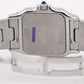 Ladies Cartier Santos Galbee WHITE Quartz 29mm Stainless Steel 1564 W20060D6