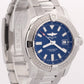 2024 PAPERS Breitling Avenger 43 BLUE Stainless Steel 43mm Watch A17318 BOX